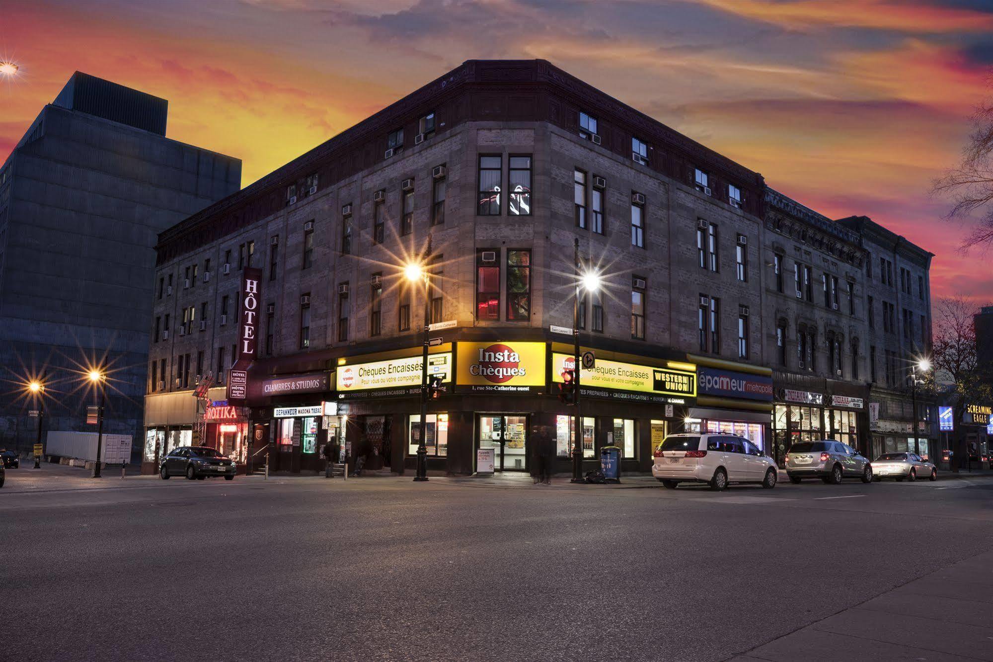 Hotel Quartier Des Spectacles Montreal Exterior photo